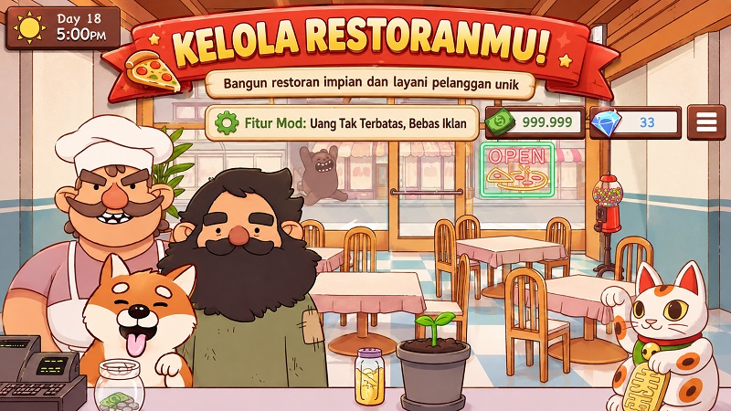 Good Pizza, Great Pizza MOD APK Good Pizza, Great Pizza MOD APK