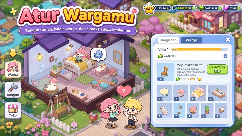 Happy Citizens MOD APK Happy Citizens MOD APK