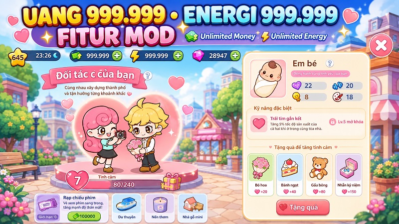 Happy Citizens MOD APK Happy Citizens MOD APK