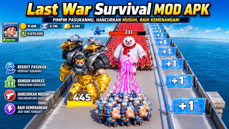 Last War Survival MOD APK Last War Survival MOD APK