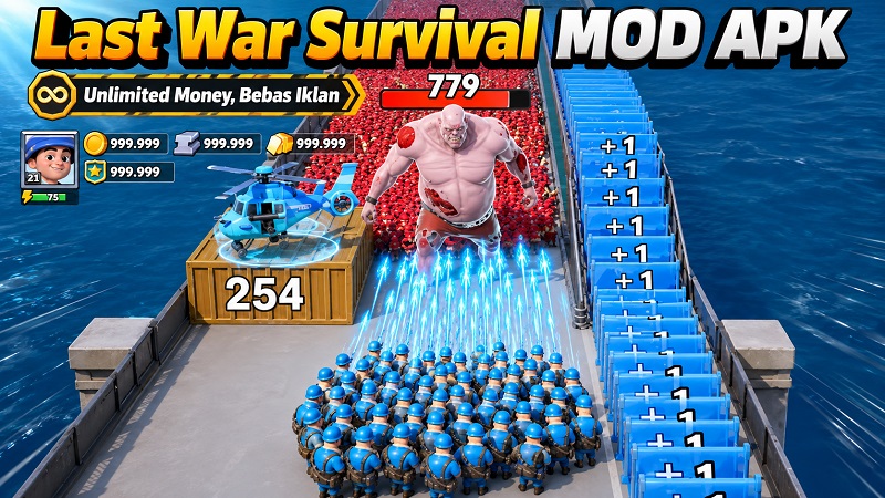 Last War Survival MOD APK Last War Survival MOD APK