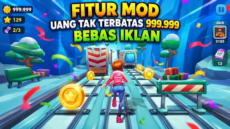 Subway Runner Mod APK Subway Runner Mod APK