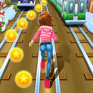 Unduh Subway Runner Mod APK V8.6.1 (Unlimited Money) Terbaru