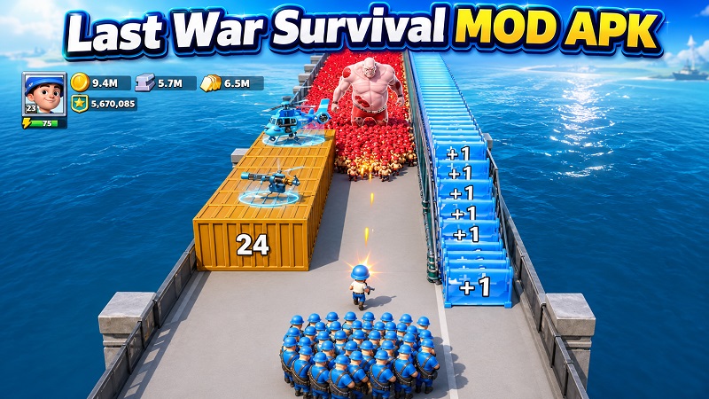 Last War Survival MOD APK Last War Survival MOD APK