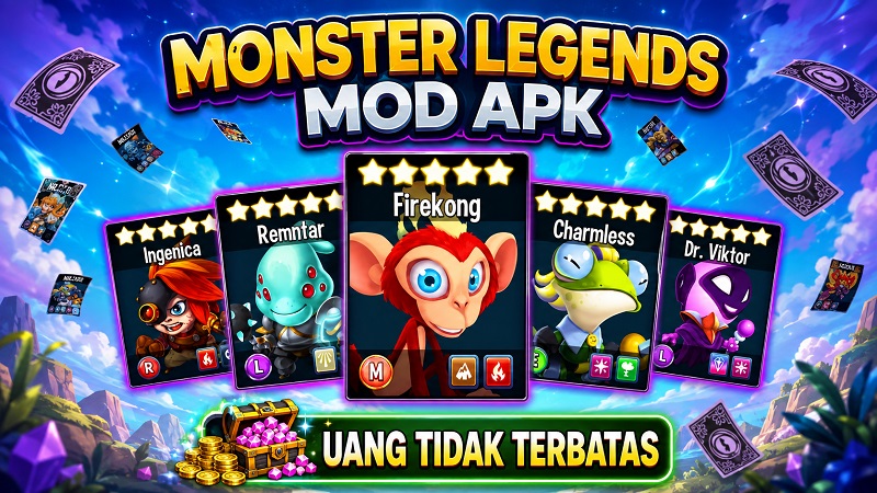 Monster Legends MOD APK Monster Legends MOD APK