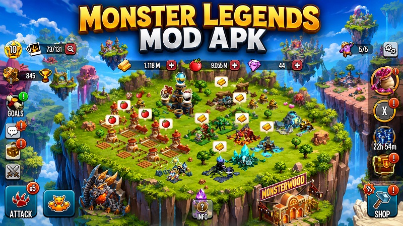 Monster Legends MOD APK Monster Legends MOD APK