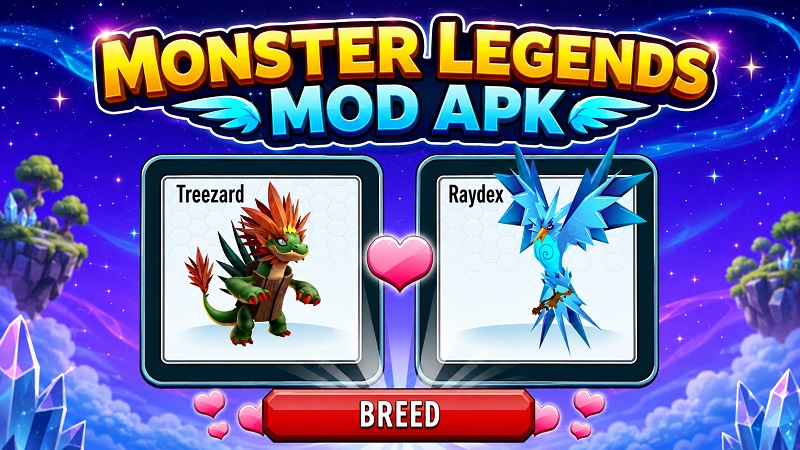 Monster Legends MOD APK Monster Legends MOD APK