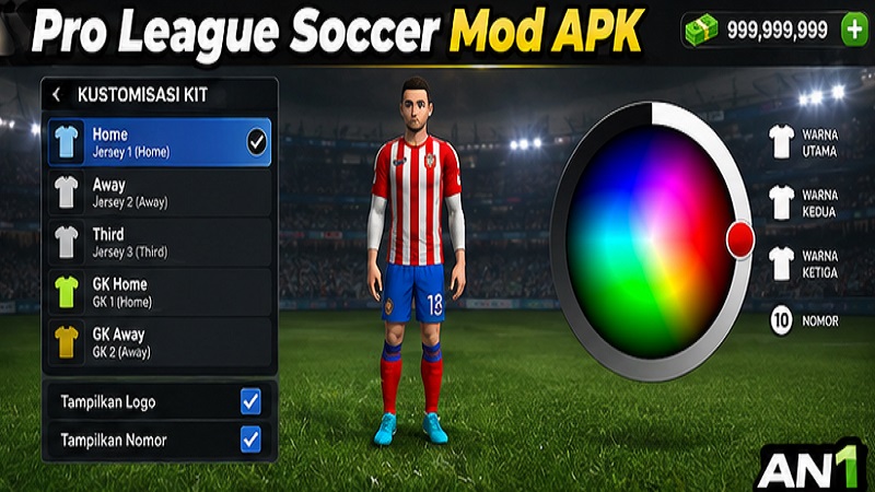 Pro League Soccer Mod APK Pro League Soccer Mod APK