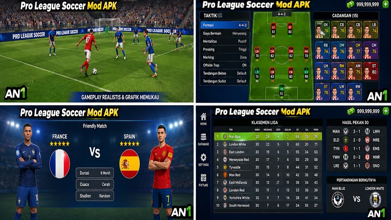 Pro League Soccer Mod APK Pro League Soccer Mod APK