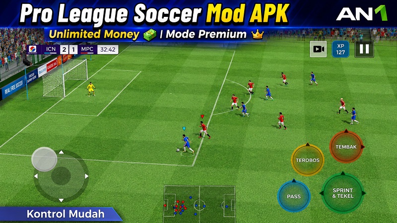 Pro League Soccer Mod APK Pro League Soccer Mod APK