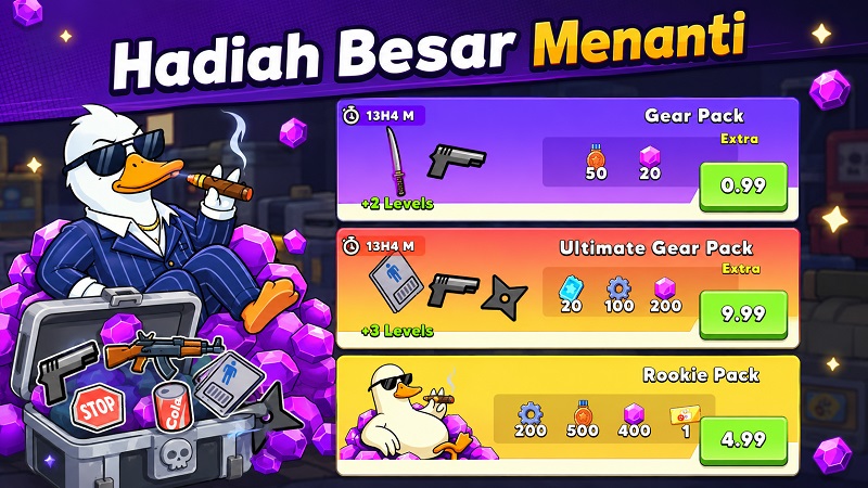 Quack Bag: Duck Mafia MOD APK Quack Bag: Duck Mafia MOD APK