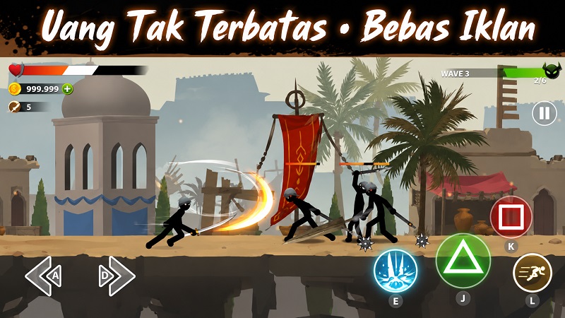 Stickman Weapon Master Mod APK Stickman Weapon Master Mod APK