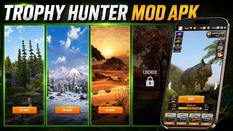 Trophy Hunter Mod APK Trophy Hunter Mod APK