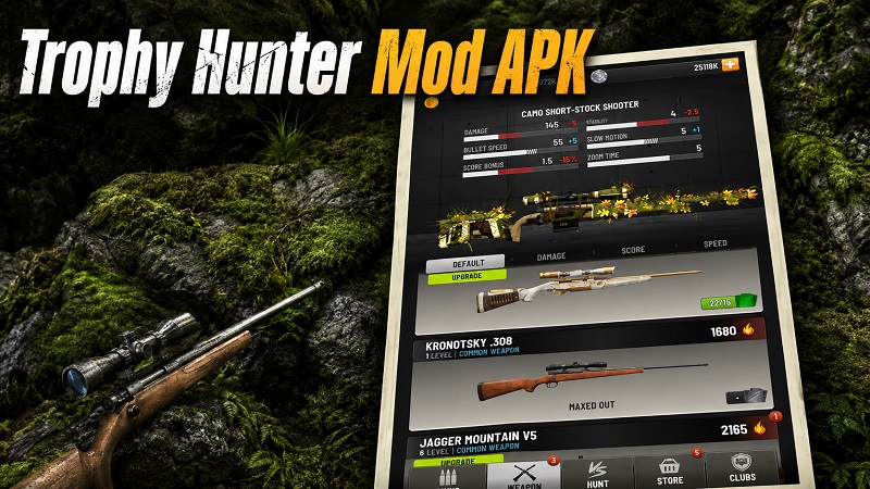 Trophy Hunter Mod APK Trophy Hunter Mod APK