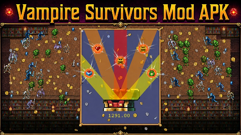 Vampire Survivors Mod APK Vampire Survivors Mod APK