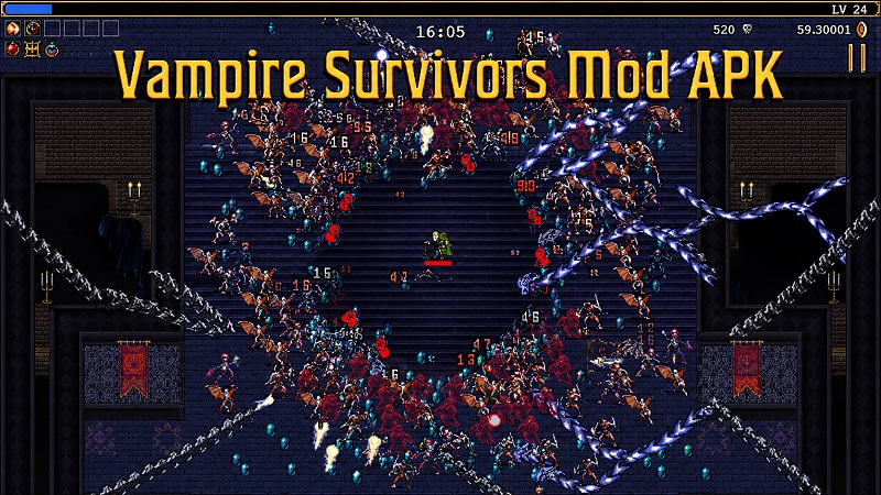 Vampire Survivors Mod APK Vampire Survivors Mod APK
