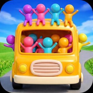 Unduh Bus Traffic Fever MOD APK V1.7.0 (Free In-App Purchase) Terbaru