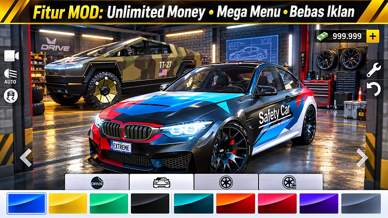 Extreme Car Driving Simulator MOD APK Extreme Car Driving Simulator MOD APK