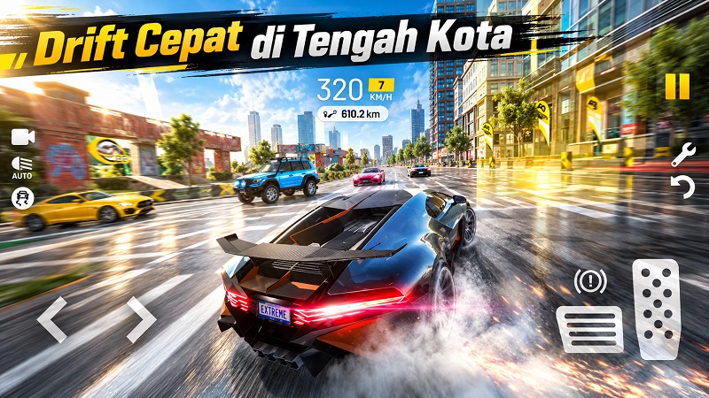 Extreme Car Driving Simulator MOD APK Extreme Car Driving Simulator MOD APK