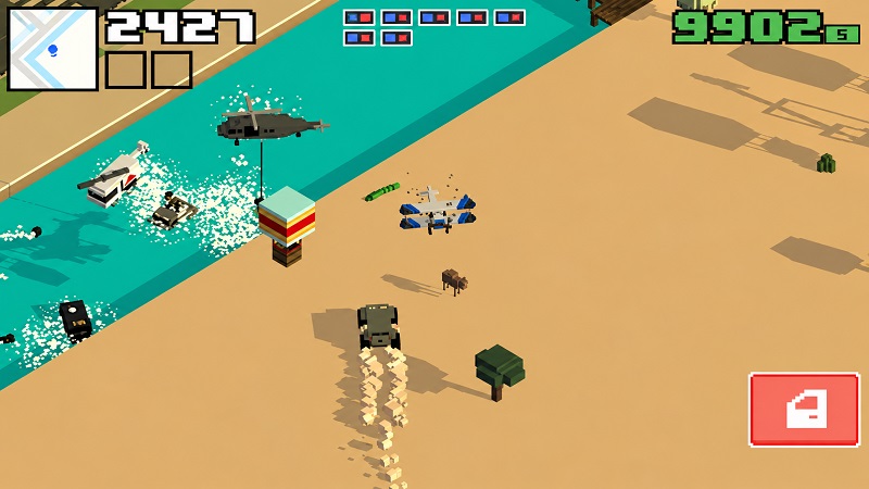 Smashy Road: Wanted 2 MOD APK Smashy Road: Wanted 2 MOD APK