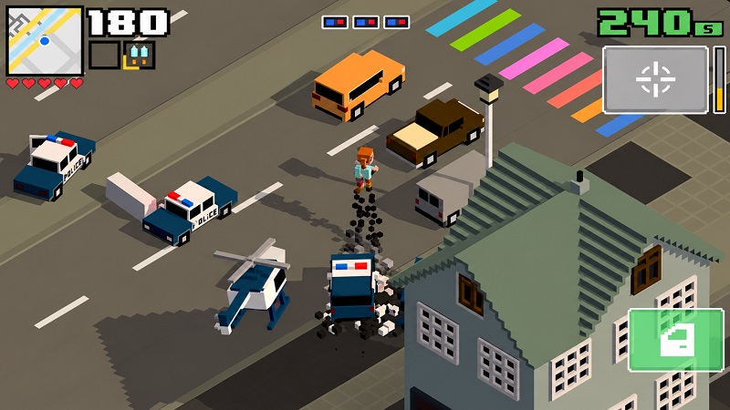 Smashy Road: Wanted 2 MOD APK Smashy Road: Wanted 2 MOD APK