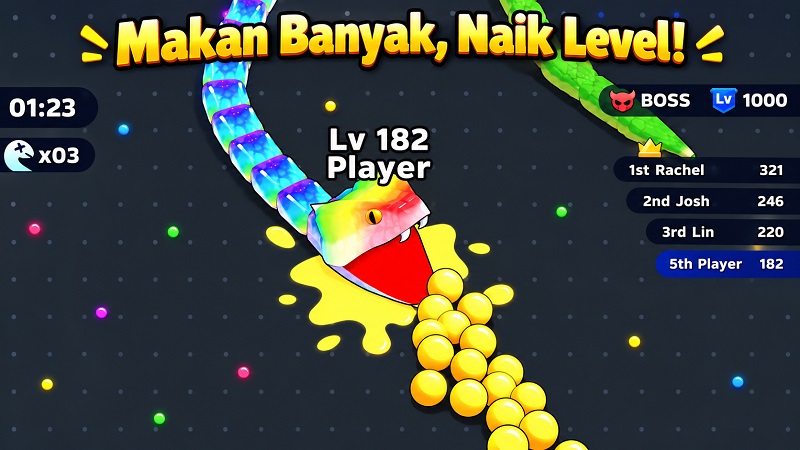 Snake Clash MOD APK Snake Clash MOD APK