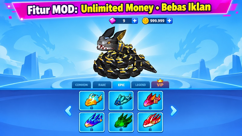 Snake Clash MOD APK Snake Clash MOD APK