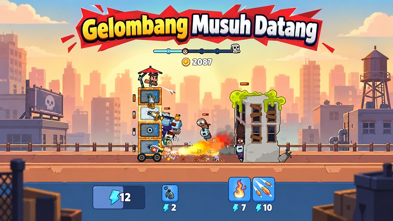 TDS - Tower Destiny Survive MOD APK TDS - Tower Destiny Survive MOD APK