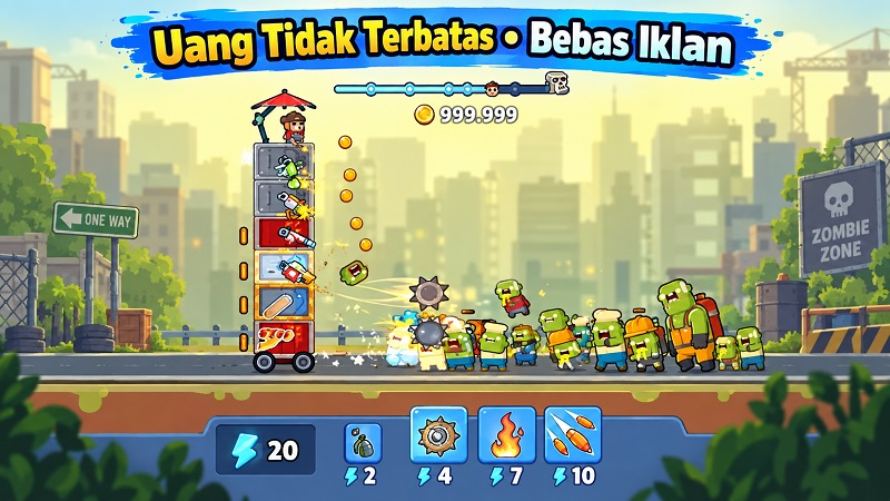 TDS - Tower Destiny Survive MOD APK TDS - Tower Destiny Survive MOD APK